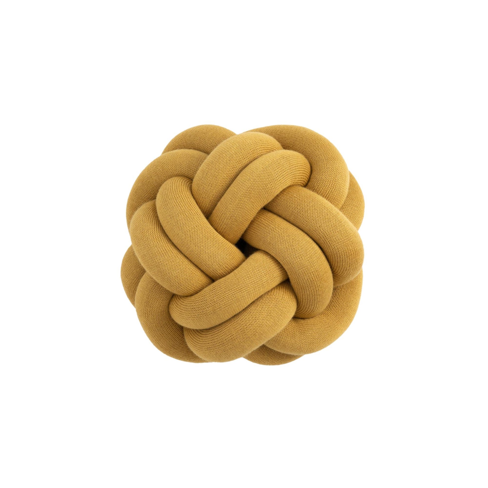 Knot Cushion by Design House Stockholm #Yellow