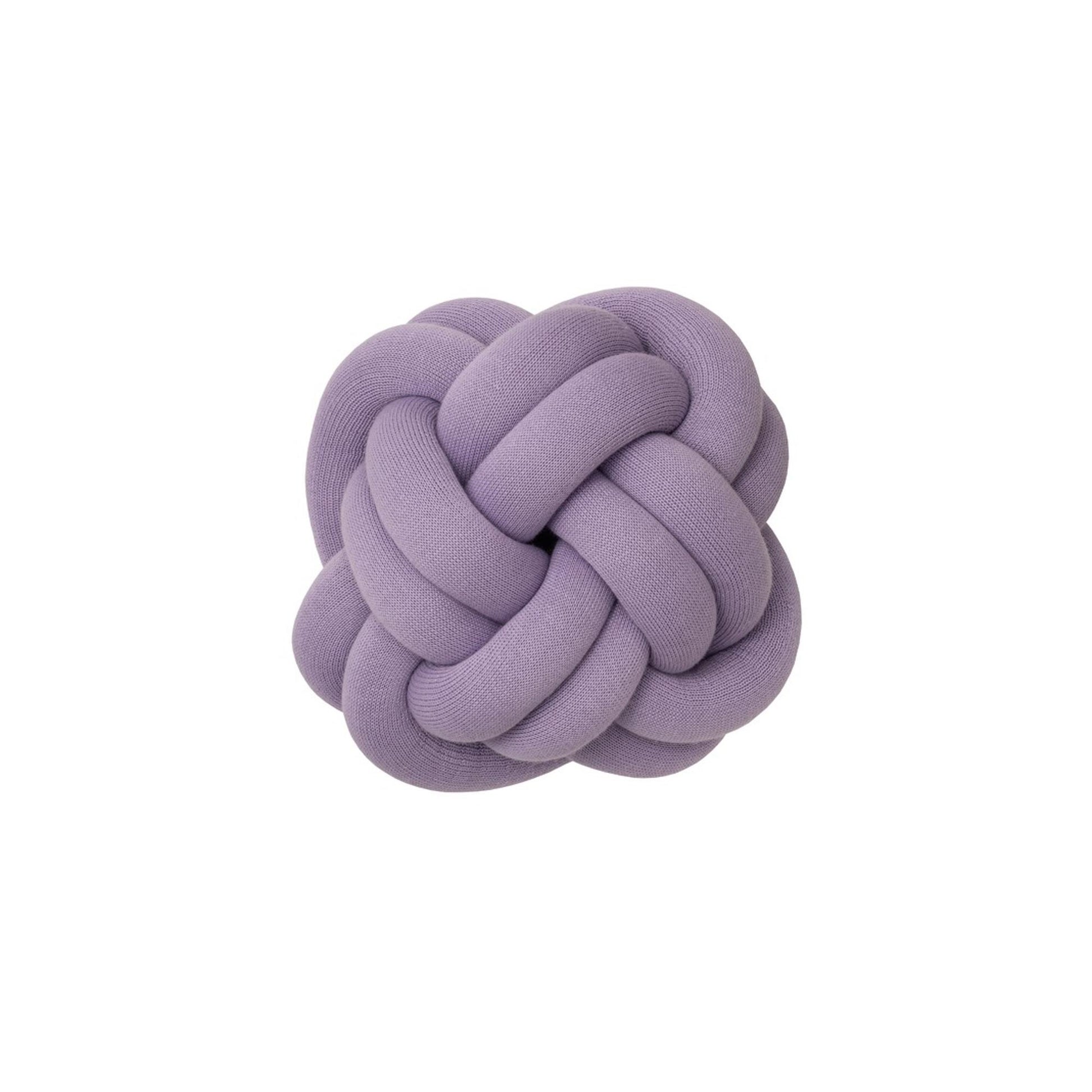 Knot Cushion by Design House Stockholm #Purple