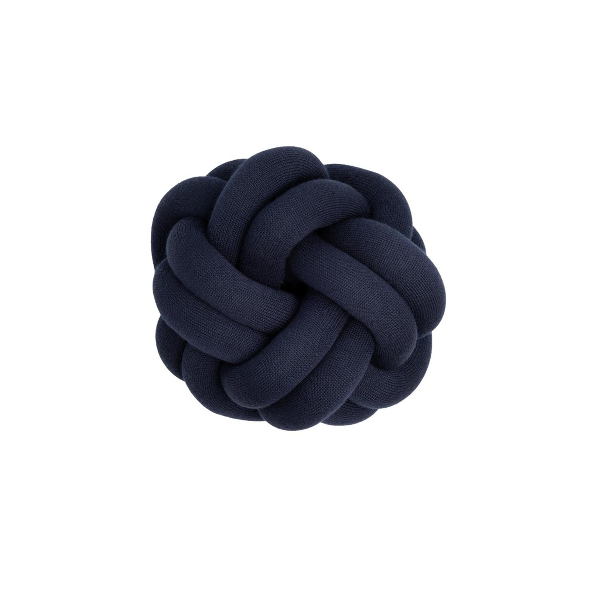 Knot Cushion by Design House Stockholm #Dark Blue