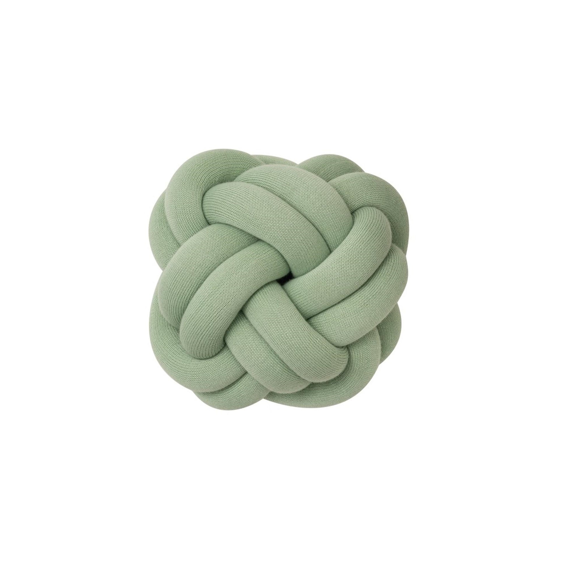 Knot Cushion by Design House Stockholm #Mint Green