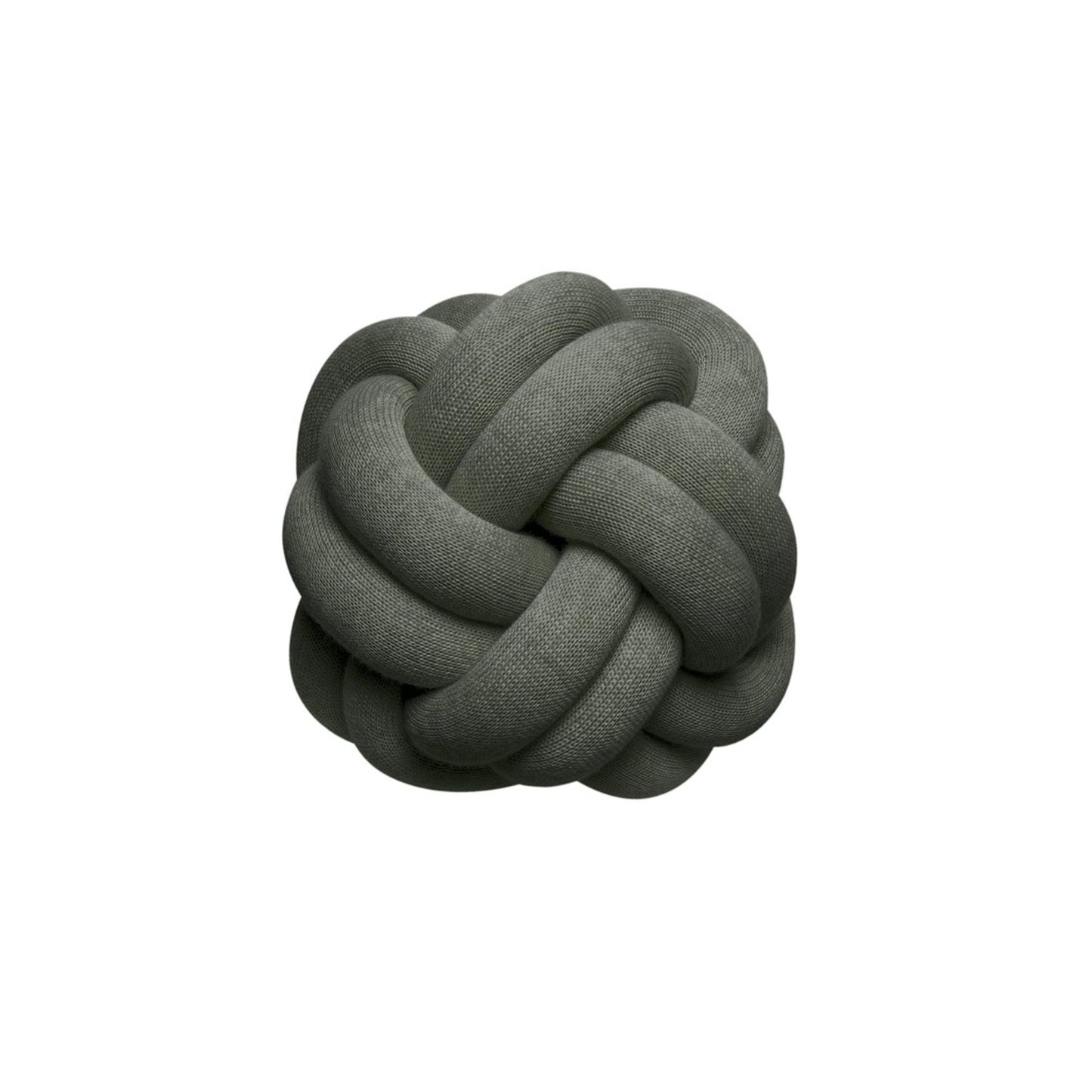 Knot Cushion by Design House Stockholm #Forest Green
