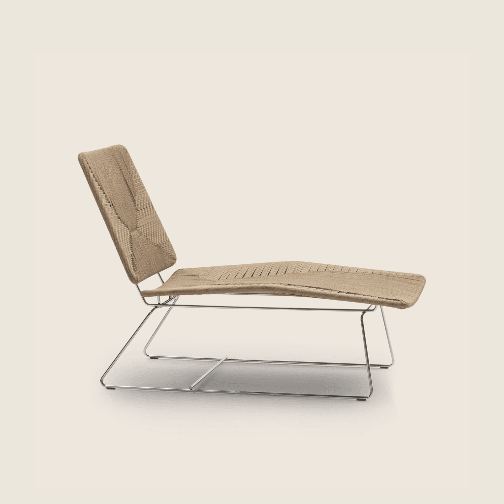 ECHOES Chaise Longue by Flexform