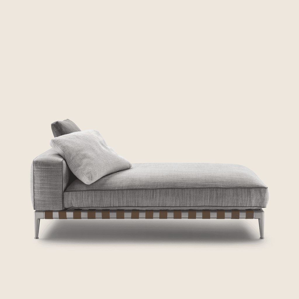 GREGORY XL Chaise Longue by Flexform