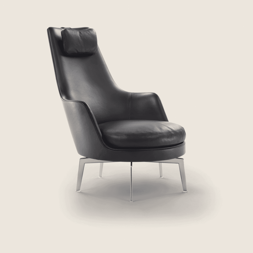 GUSCIOALTO Lounge Chairs by Flexform