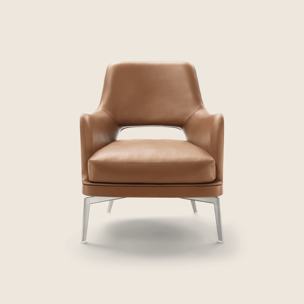 GATSBY Lounge Chairs by Flexform