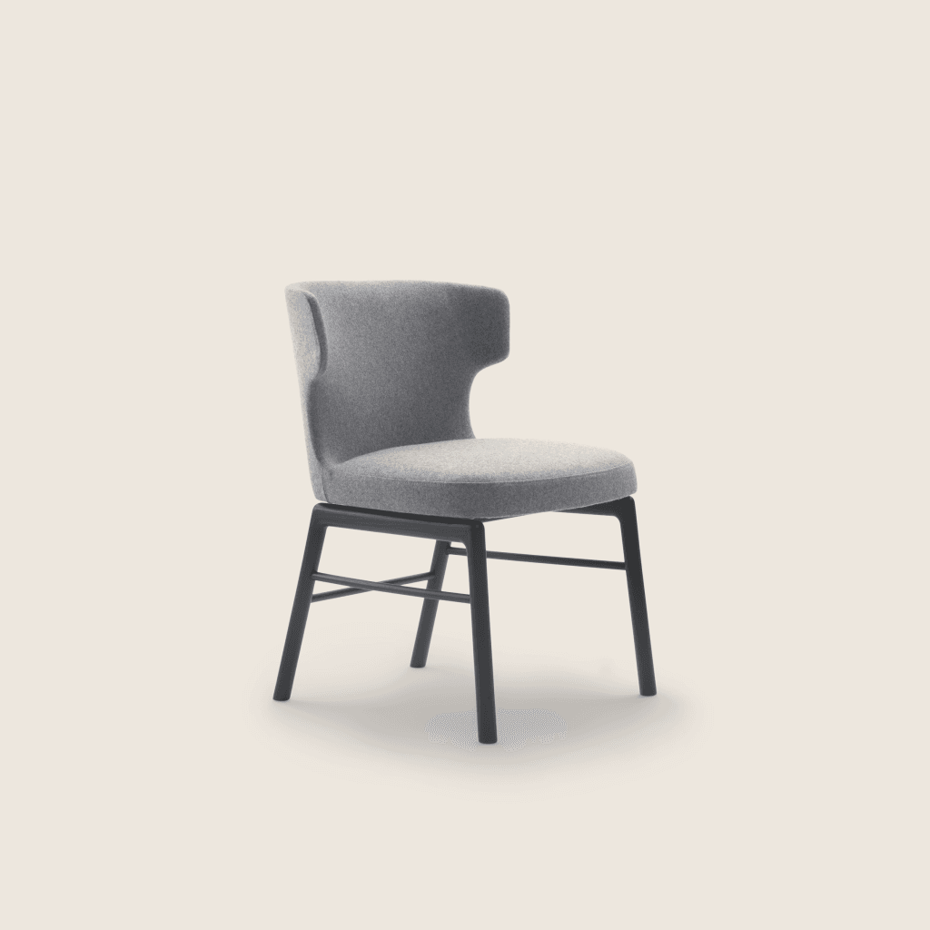 VESTA Chairs Without Arms by Flexform