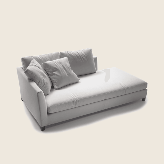 VICTOR Chaise Longue by Flexform