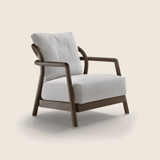 ALISON Lounge Chairs by Flexform