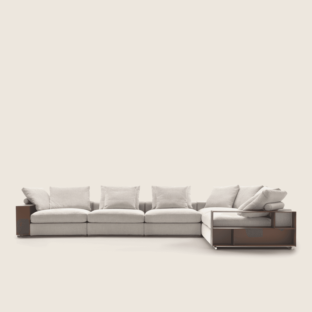 GROUNDPIECE Sectional Sofas by Flexform