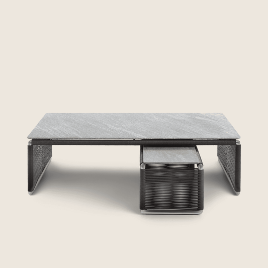 TINDARI OUTDOOR Outdoor Coffee Tables by Flexform