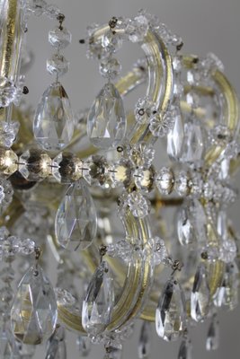 Imperial Chandelier in Crown Shape, 1950s-ZWH-1195905