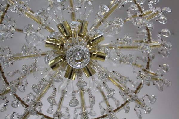 Imperial Chandelier in Crown Shape, 1950s-ZWH-1195905