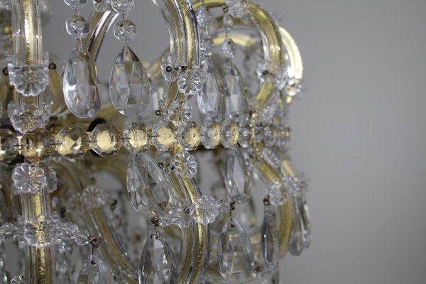 Imperial Chandelier in Crown Shape, 1950s-ZWH-1195905