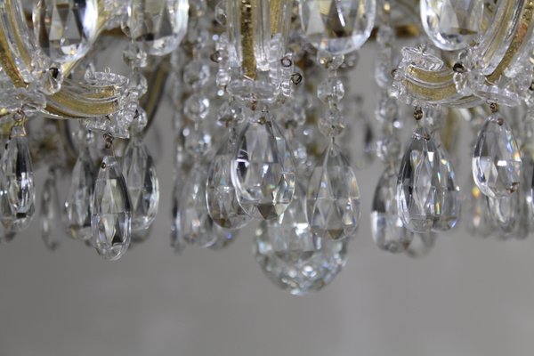 Imperial Chandelier in Crown Shape, 1950s-ZWH-1195905