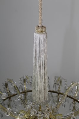 Imperial Chandelier in Crown Shape, 1950s-ZWH-1195905