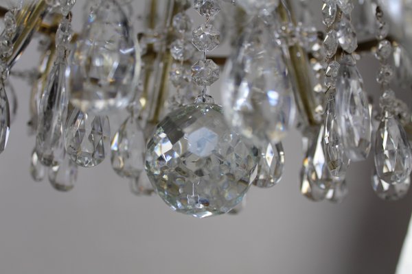 Imperial Chandelier in Crown Shape, 1950s-ZWH-1195905