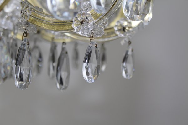 Imperial Chandelier in Crown Shape, 1950s-ZWH-1195905