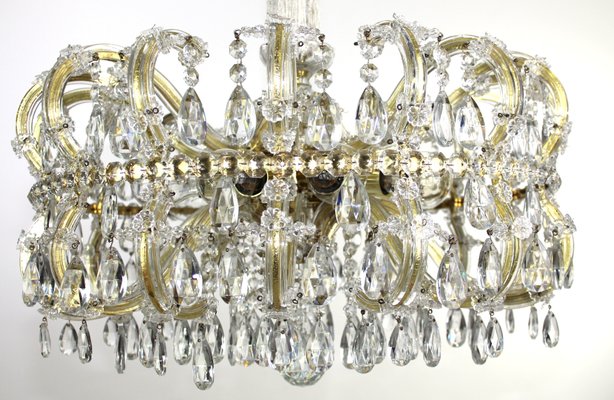 Imperial Chandelier in Crown Shape, 1950s-ZWH-1195905