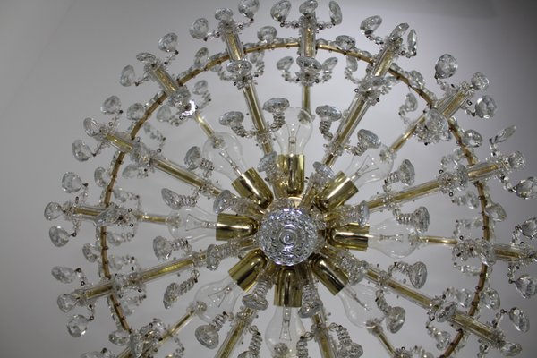 Imperial Chandelier in Crown Shape, 1950s-ZWH-1195905