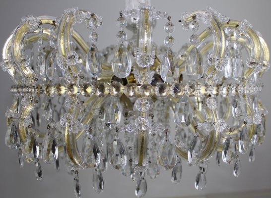 Imperial Chandelier in Crown Shape, 1950s-ZWH-1195905