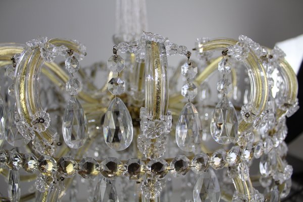 Imperial Chandelier in Crown Shape, 1950s-ZWH-1195905