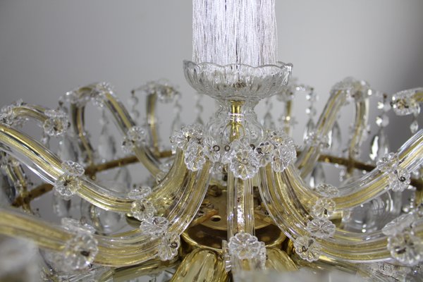 Imperial Chandelier in Crown Shape, 1950s-ZWH-1195905