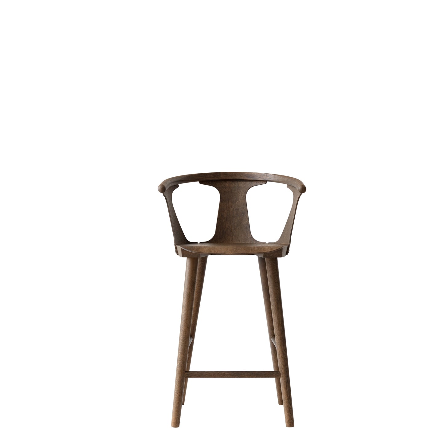 In Between SK7 Bar Stool by &tradition #White