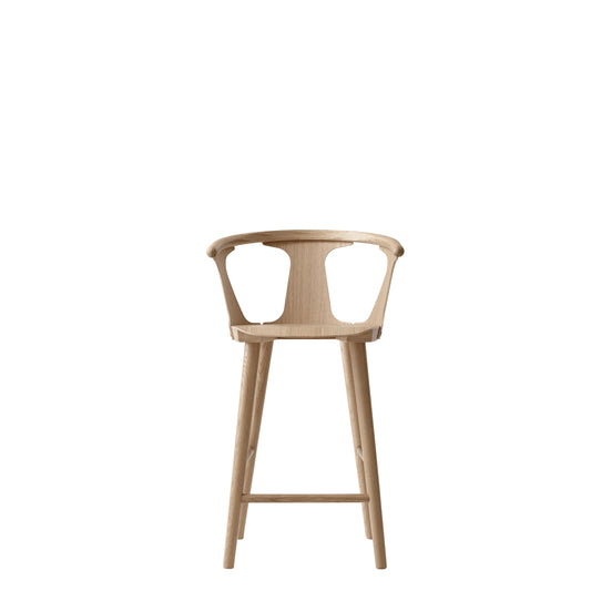 In Between SK7 Bar Stool by &tradition #Black
