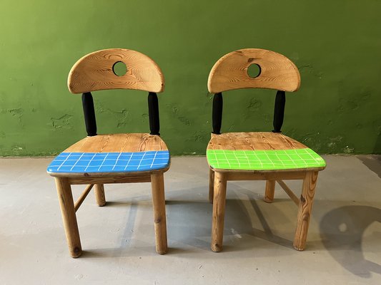 In Color We Trust Chairs, 1972, Set of 4-NS-1448966