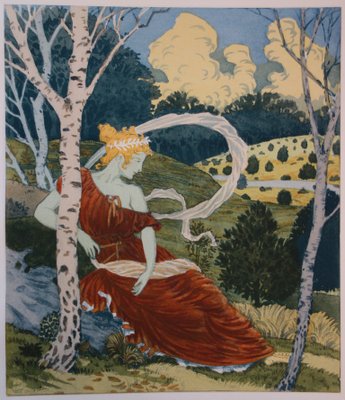 In the Woods Llithograph by Eugène Grasset, 1897-KHH-543192