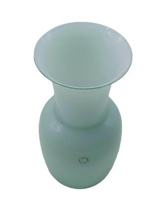 Incamiciato Green Murano Glass Vase by Tommaso Buzzi for Venini, Italy, 1994-YUW-2035102