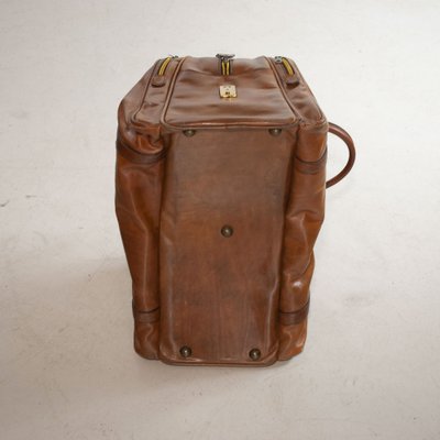 India Model Travel Bags, 1950s, Set of 4-JQO-1373392