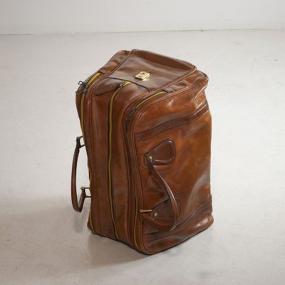 India Model Travel Bags, 1950s, Set of 4-JQO-1373392