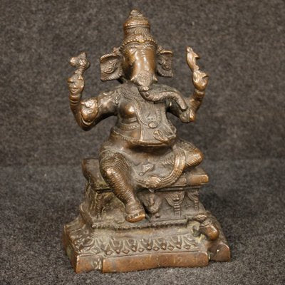 Indian Bronze Divinity Sculpture, 1970-RP-1433740