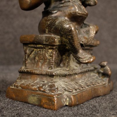 Indian Bronze Divinity Sculpture, 1970-RP-1433740