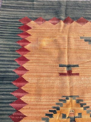 Indian Flat Durhie Kilim Gabbeh Design-YMM-1062107