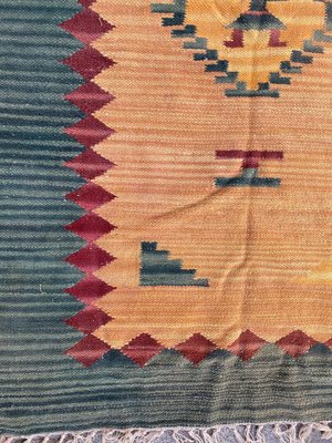 Indian Flat Durhie Kilim Gabbeh Design-YMM-1062107