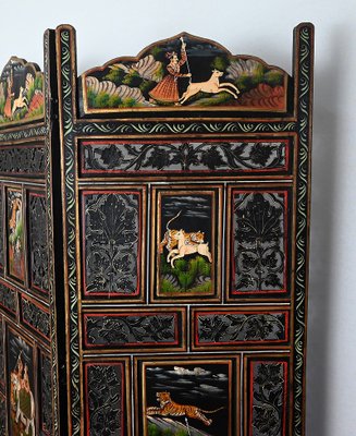 Indian Four-Part Screen, Rajasthan, Early 1900s-RVK-1409209