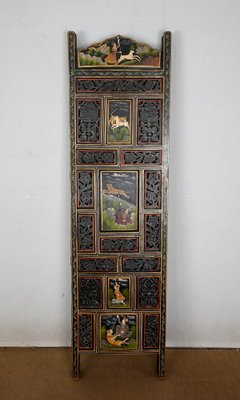 Indian Four-Part Screen, Rajasthan, Early 1900s-RVK-1409209