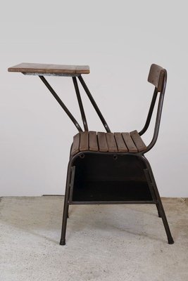 Indian School Desk Chair, 1950s-GQ-766658