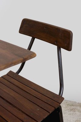 Indian School Desk Chair, 1950s-GQ-766658