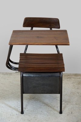 Indian School Desk Chair, 1950s-GQ-766658