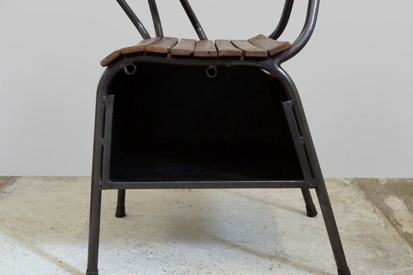 Indian School Desk Chair, 1950s-GQ-766658