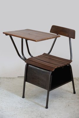 Indian School Desk Chair, 1950s-GQ-766658