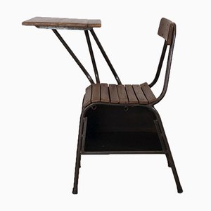 Indian School Desk Chair, 1950s-GQ-766658