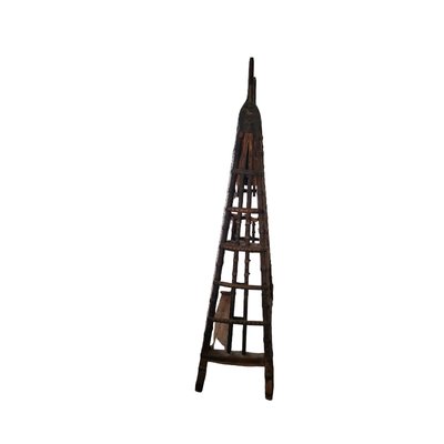 Indian Shelf in Teak and Metal-TCS-1742975