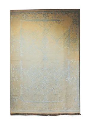 Indian Wool & Silk Carpet, 1982-NOU-565090