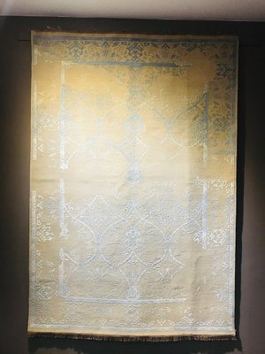 Indian Wool & Silk Carpet, 1982-NOU-565090