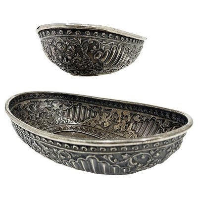 Indonesian Balinese Yogya Djokja Baskets, 1890s, Set of 2-UCH-1700771