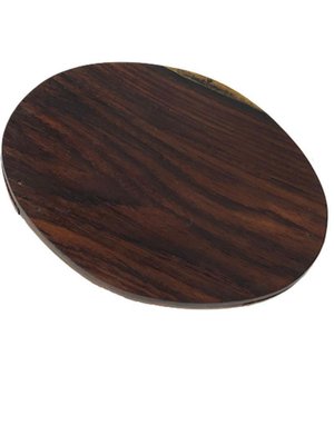 Indonesian Teak Wooden Serving Trays, Set of 6-UCH-1224291